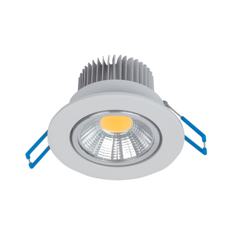 SPOT LED LSLCOB 5W 2700K-3000K 230V ALB